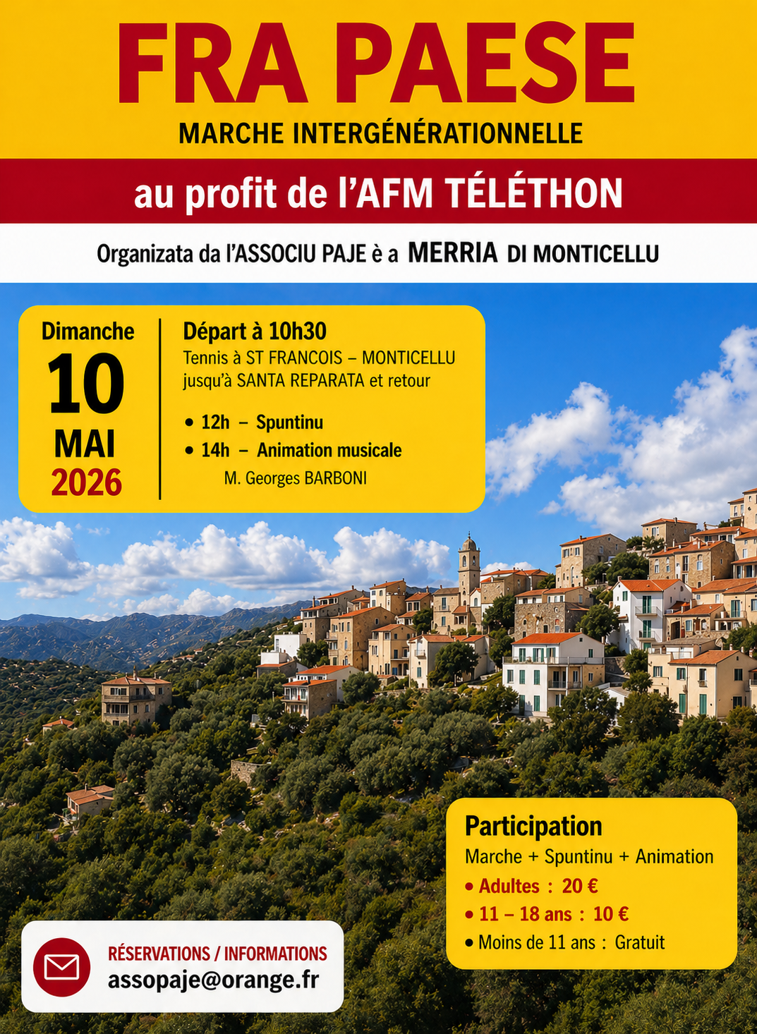 Marche solidaire